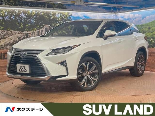 TOYOTA LEXUS RX450h 2WD 2015