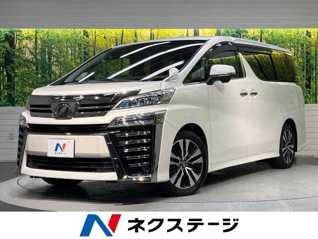 TOYOTA VELLFIRE 2018