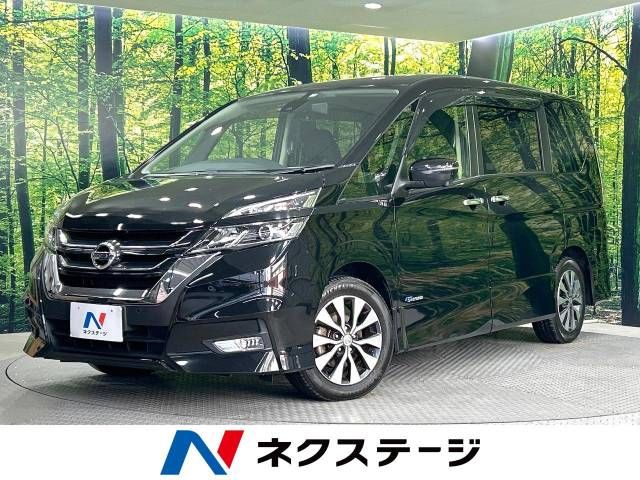 NISSAN SERENA  S-HYBRID 2017