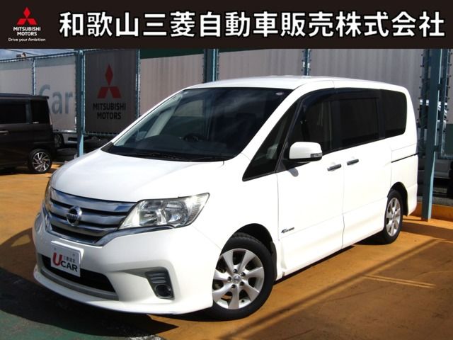 NISSAN SERENA  S-HYBRID 2012