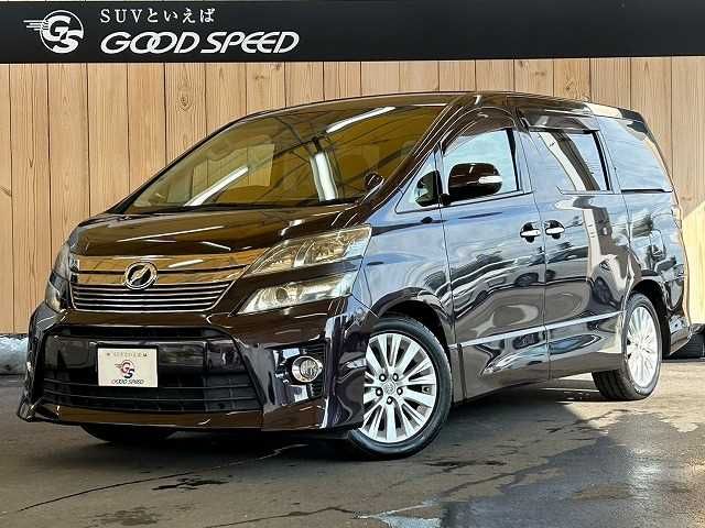 TOYOTA VELLFIRE 2012