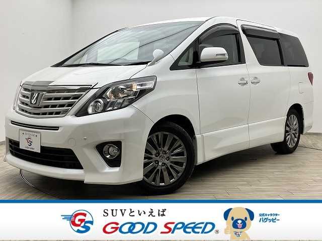 TOYOTA ALPHARD 2013