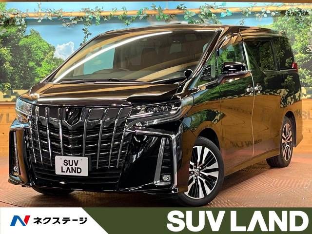 TOYOTA ALPHARD 2021