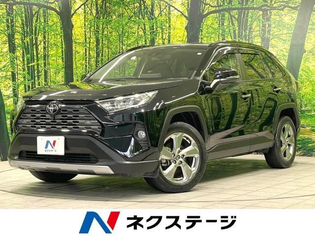 TOYOTA RAV4 4WD 2021