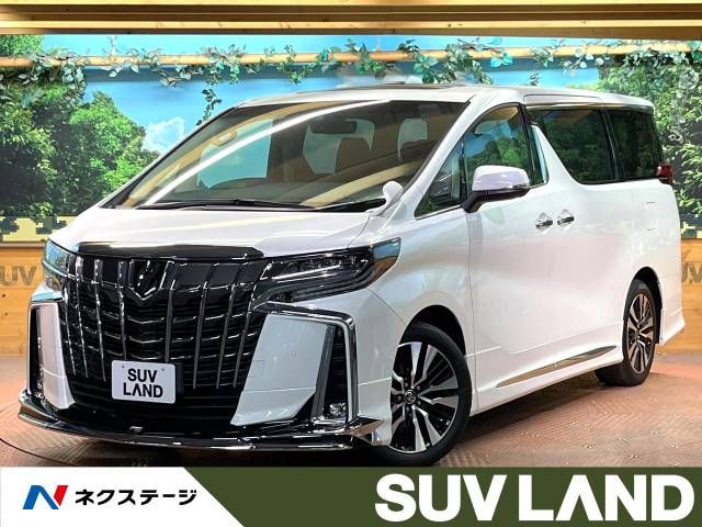 TOYOTA ALPHARD 2021