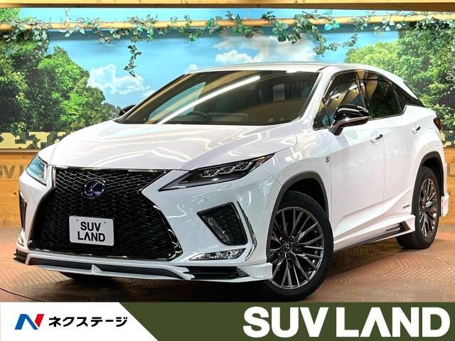 TOYOTA LEXUS RX450h AWD 2019