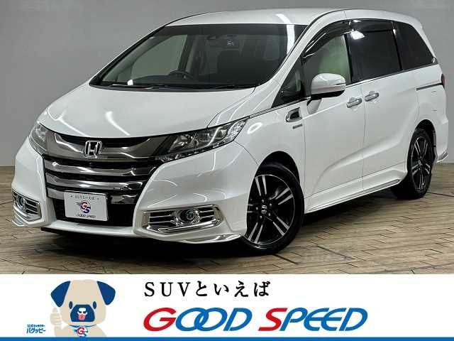 HONDA ODYSSEY HYBRID 2016