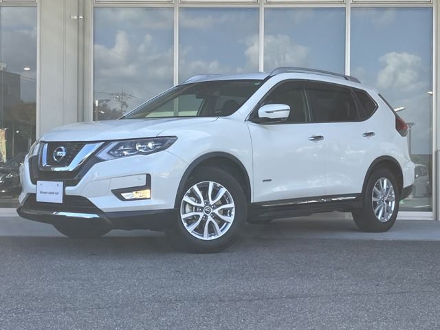 NISSAN X-TRAIL HYBRID 4WD 2019