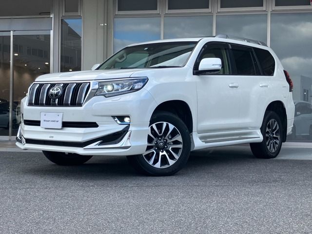 TOYOTA LANDCRUISER PRADO 2022