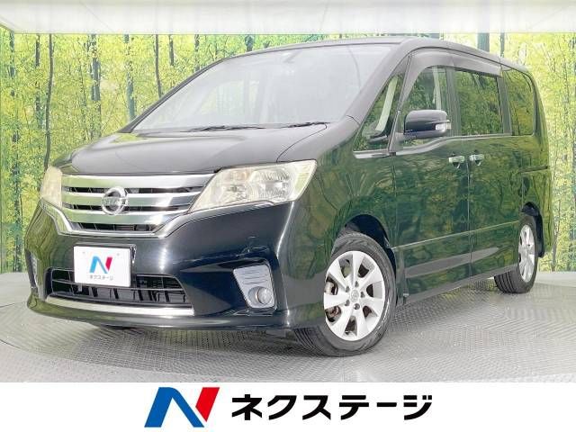 NISSAN SERENA  WG 2012