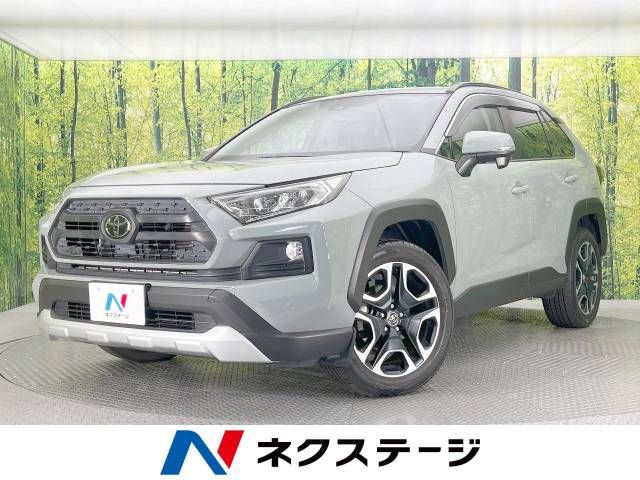 TOYOTA RAV4 4WD 2019