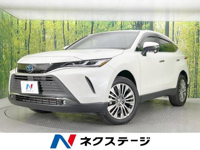 TOYOTA HARRIER HYBRID 2022