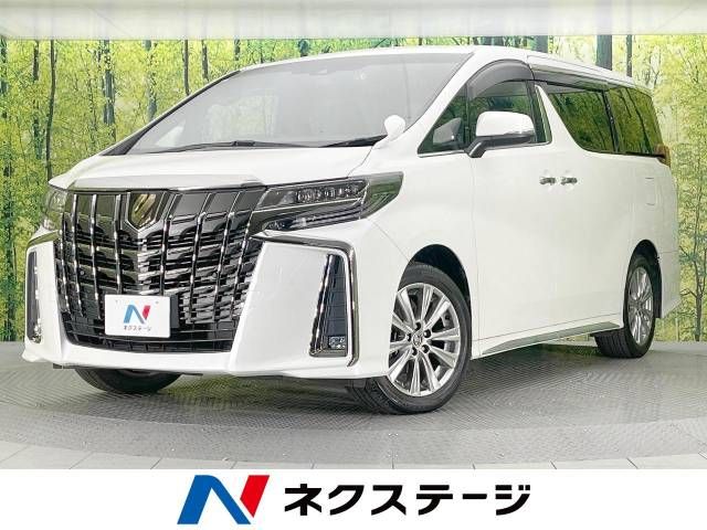 TOYOTA ALPHARD 2021