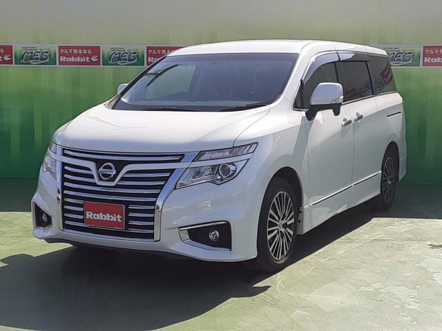 NISSAN ELGRAND 2018