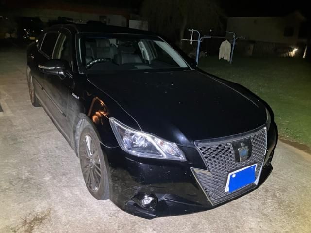 TOYOTA CROWN sedan hybrid 2013