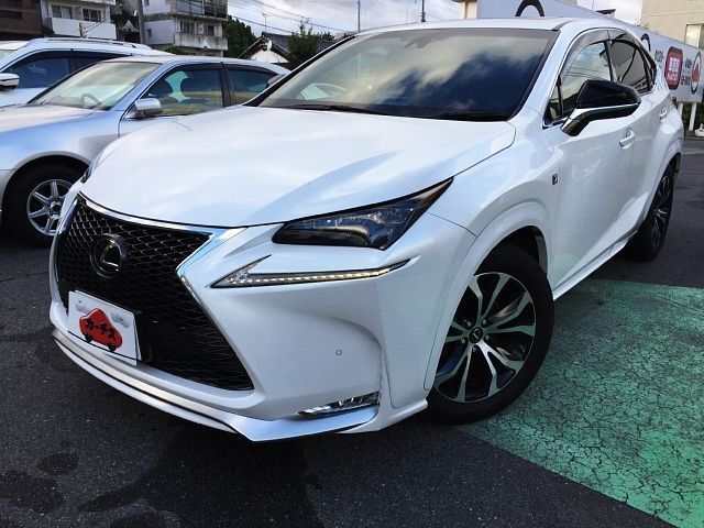 TOYOTA LEXUS NX200t AWD 2015