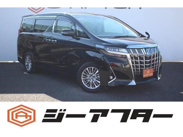 TOYOTA ALPHARD 2019