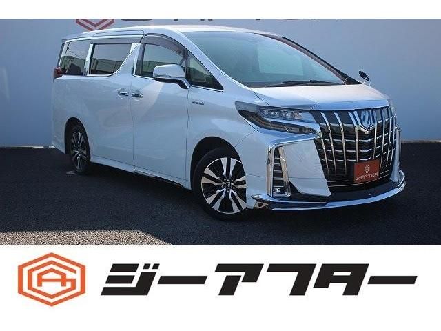 TOYOTA ALPHARD hybrid 4WD 2019