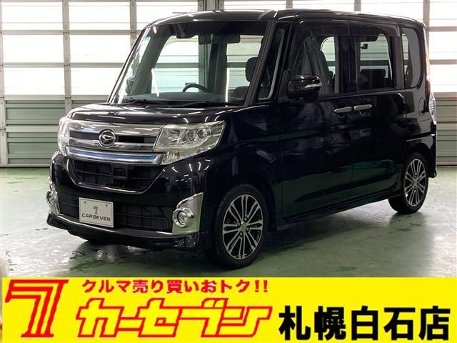 DAIHATSU TANTO CUSTOM 4WD 2015