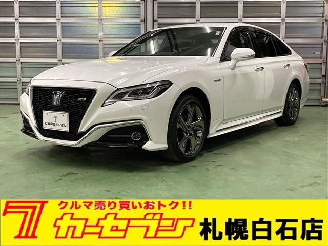 TOYOTA CROWN sedan hybrid 4WD 2018