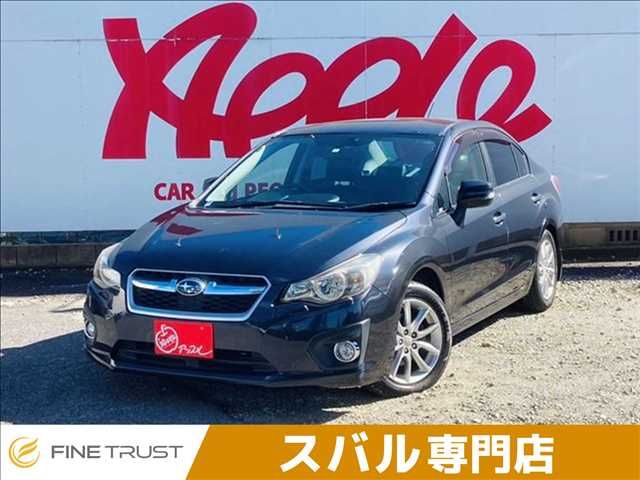 SUBARU IMPREZA G4 2012