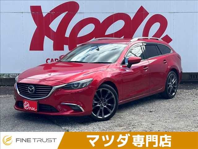 MAZDA ATENZA Wagon 4WD 2015