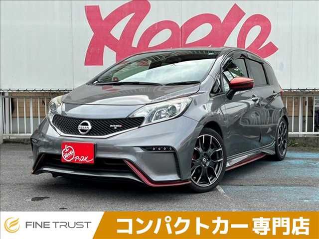 NISSAN NOTE 2015