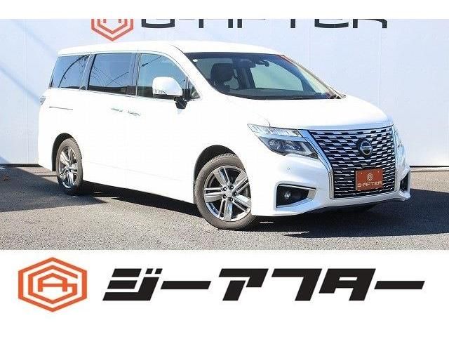 NISSAN ELGRAND 2020