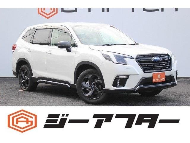 SUBARU FORESTER 2022