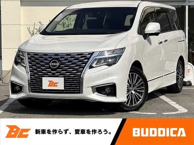 NISSAN ELGRAND 2022