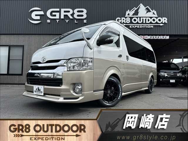 TOYOTA HIACE wagon 2014