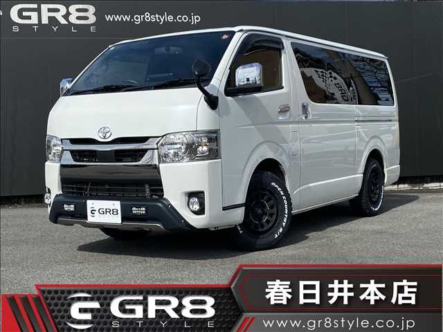 TOYOTA HIACE van 2WD 2021