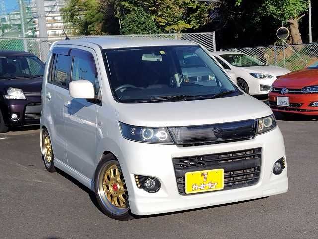 SUZUKI WAGON R STINGRAY 2010