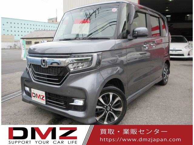 HONDA N BOX CUSTOM 4WD 2018