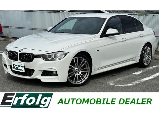 BMW 3series sedan 2013