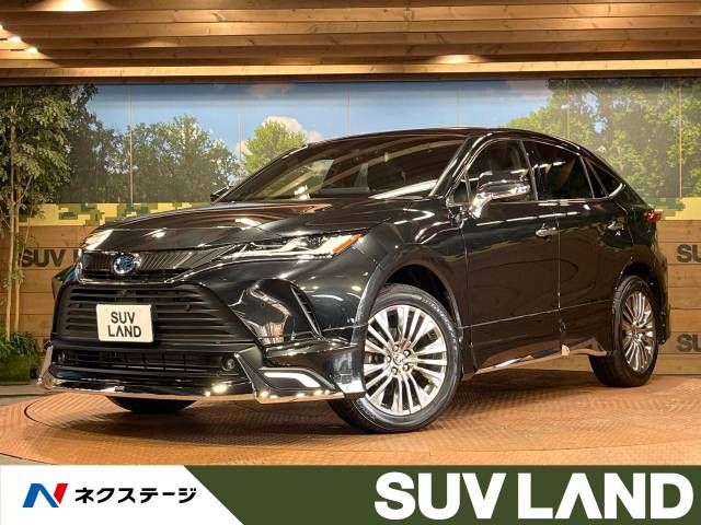 TOYOTA HARRIER HYBRID 2020