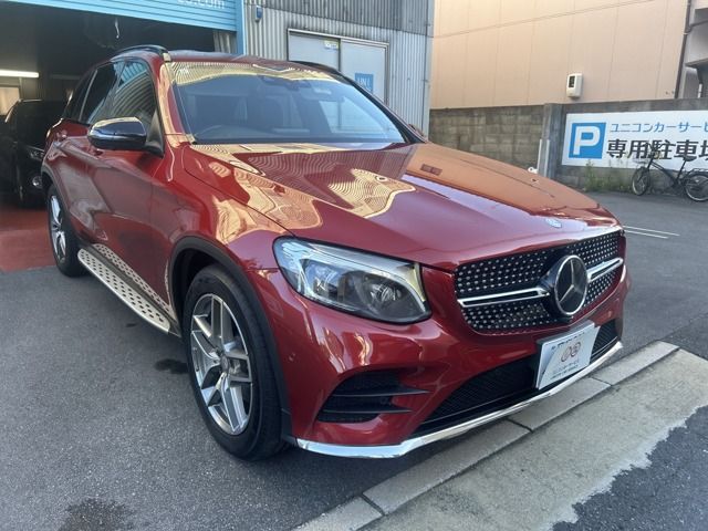 MERCEDES-BENZ GLC class 2016