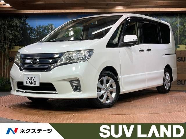 NISSAN SERENA  WG 2012