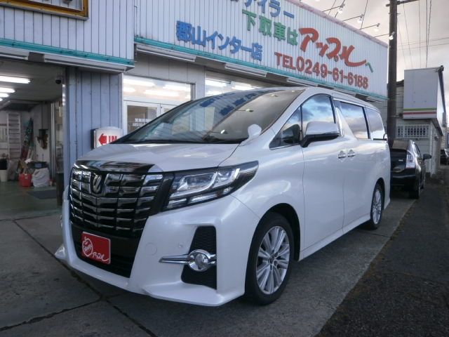 TOYOTA ALPHARD 2015