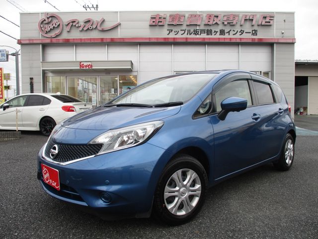 NISSAN NOTE 2016