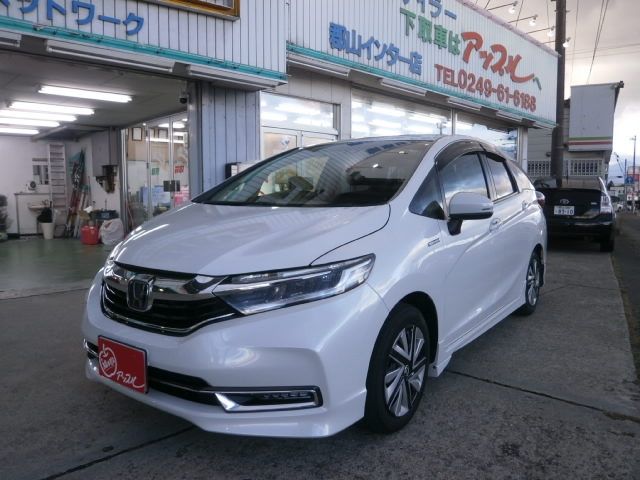 HONDA SHUTTLE HYBRID 2020