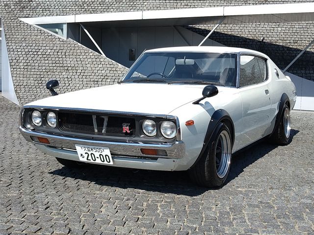 NISSAN SKYLINE 1973