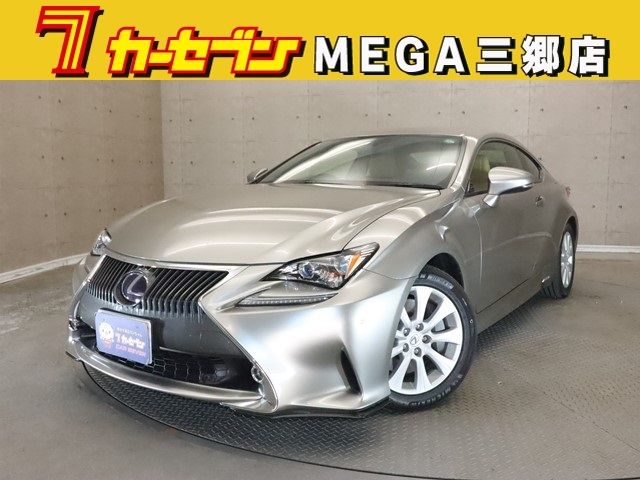 TOYOTA LEXUS RC300h 2015