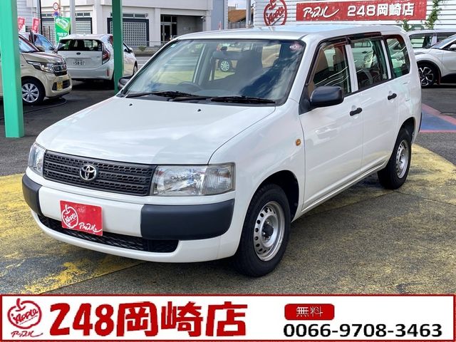 TOYOTA PROBOX van 4WD 2013