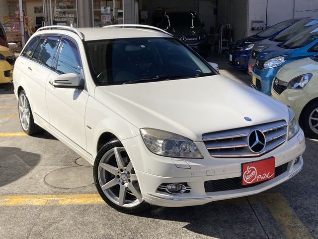 MERCEDES-BENZ C class wagon 2010