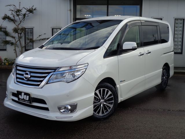 NISSAN SERENA  S-HYBRID 2016