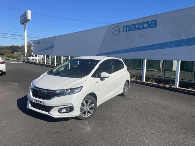 HONDA FIT HYBRID 2018