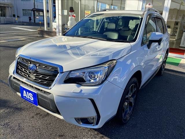 SUBARU FORESTER 2016