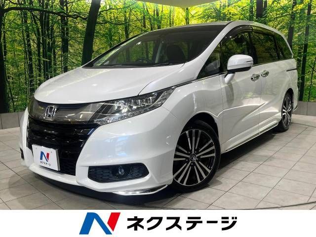 HONDA ODYSSEY 2015