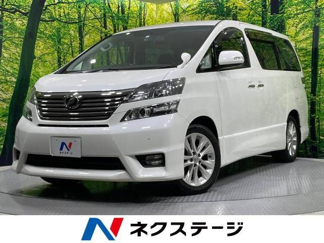 TOYOTA VELLFIRE 2010